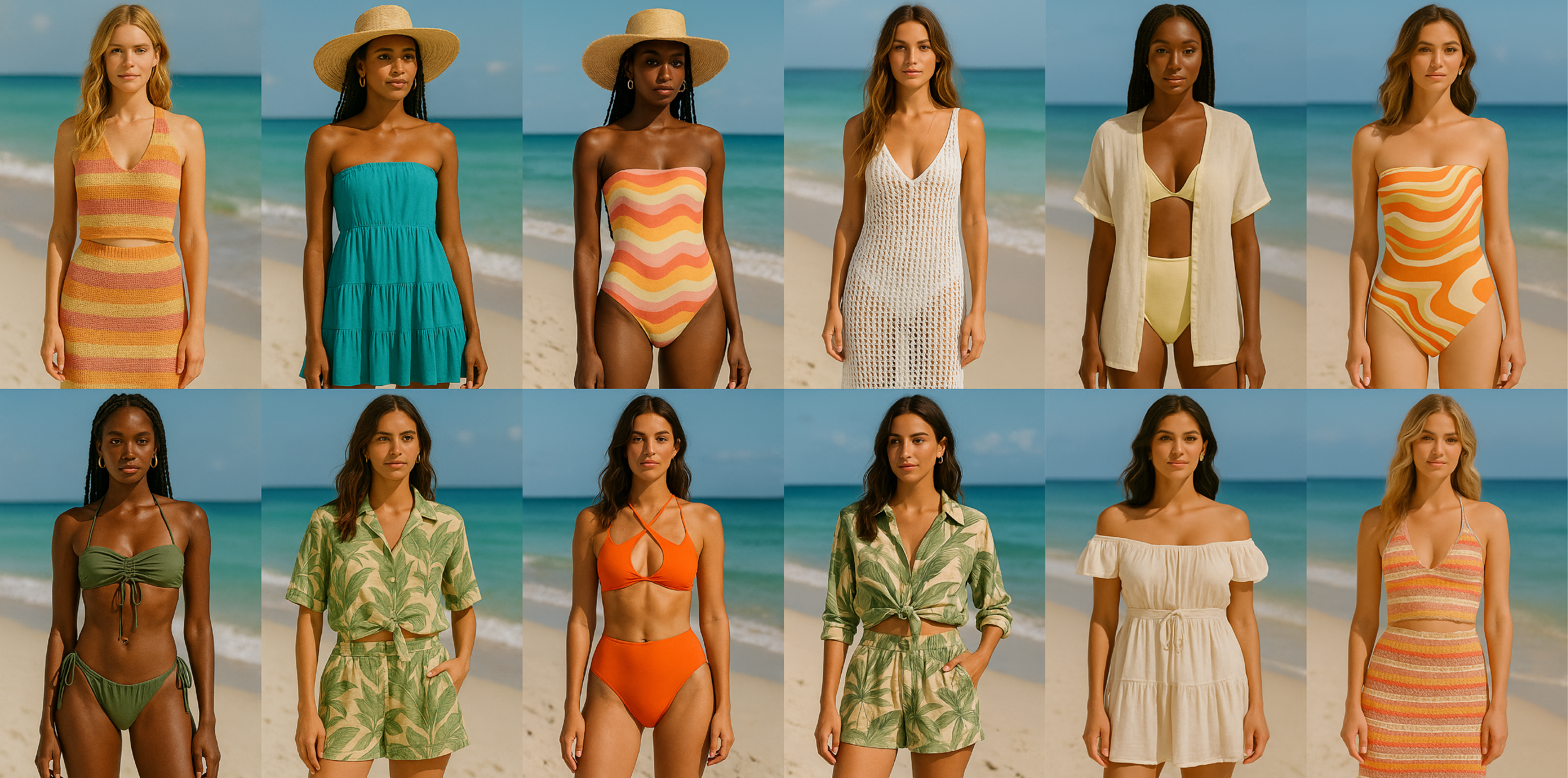 Lee más sobre el artículo Explorando las Tendencias de Moda Playera para 2025
